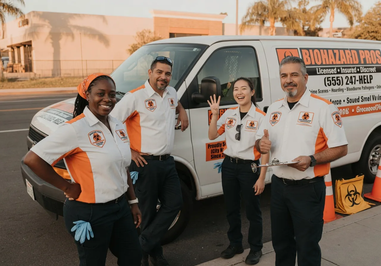Biohazard Cleanup company in Irvine, PA