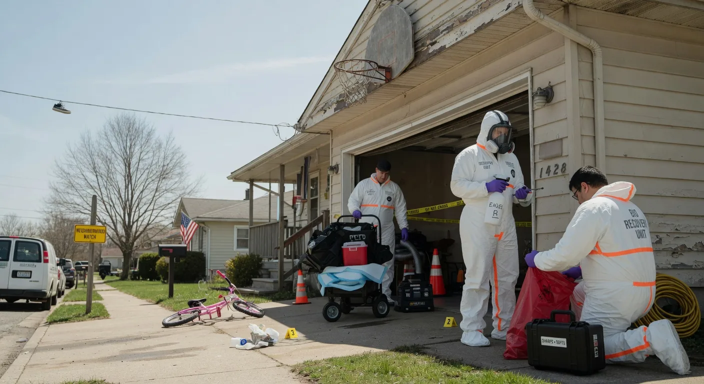 Biohazard Cleanup in Irvine, PA near me
